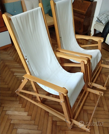 Chaises longues tipo "Paquebot"