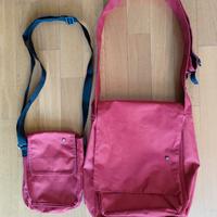 Coppia borse a tracolla