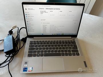Laptop lenovo ideapad 5 14 pollici