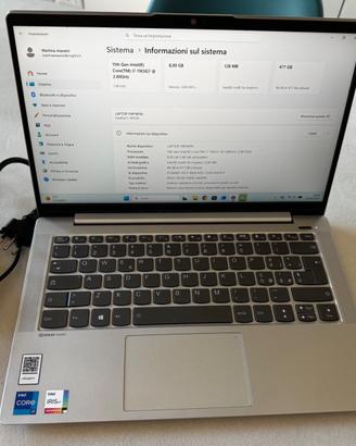 Laptop lenovo ideapad 5 14 pollici