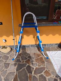 SCALETTA PISCINA 