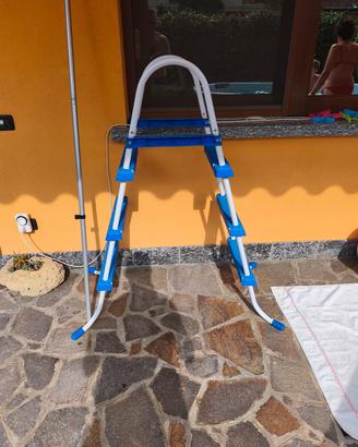 SCALETTA PISCINA 