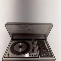 Grundig Studio 1500 Giradischi e radio anni 70