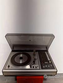 Grundig Studio 1500 Giradischi e radio anni 70