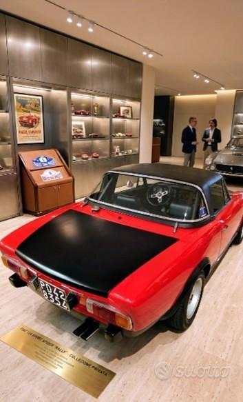 Fiat 124 Abarth Sport Spyder Rally
