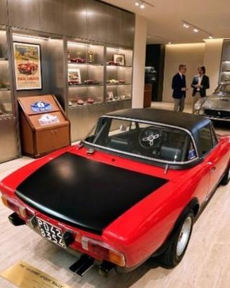 Fiat 124 Abarth Sport Spyder Rally