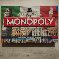 Monopoly monumenti storici italiani