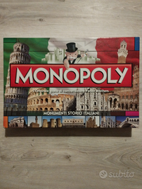 Monopoly monumenti storici italiani