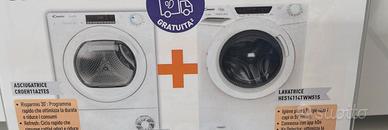 Lavatrice e Asciugatrice Candy
