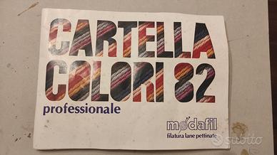 Catalogo, Cartella Colori, MODAFIL 1982
