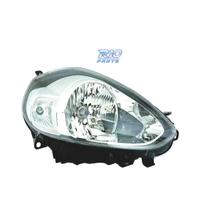 FARO DX FIAT PUNTO EVO 09- FONDO CROMATO