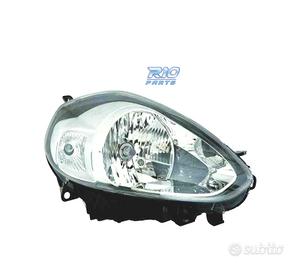 FARO DX FIAT PUNTO EVO 09- FONDO CROMATO