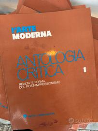Arte Moderna - Antologia Critica