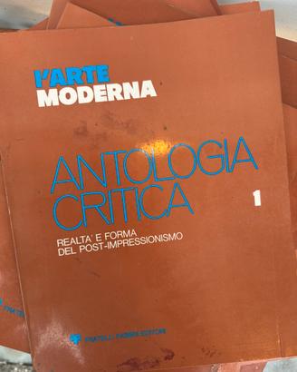 Arte Moderna - Antologia Critica