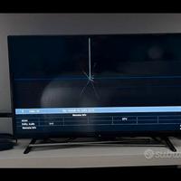TV 32 pollici marca OK - danneggiato LCD