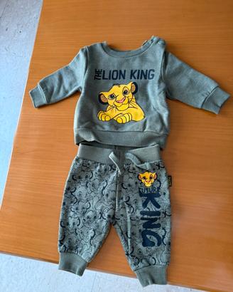 Completo disney 0-3 mesi