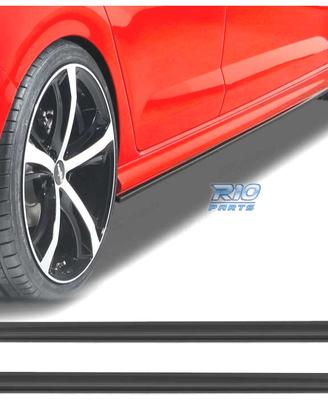PROFILI LATERALI PER AUDI A6 C6 4F 04-08 LOOK RS6