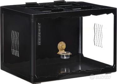 Terrario per Tartarughe di Terra Vetro DecHome