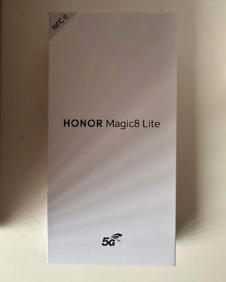 HONOR MAGIC 8 LITE - NUOVO - SIGILLATO - GARANZIA