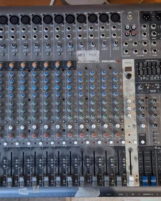 Mixer Proel M1622USB
