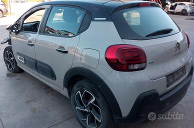 RICAMBI CITROEN C3 1.5 CDI ANNO 2018 SIGLA YH01