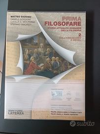 libro di testo "prima filosofare 2