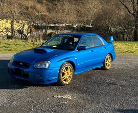 Subaru impreza wrx sti