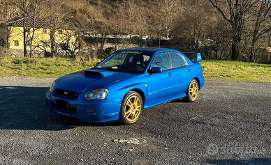 Subaru impreza wrx sti