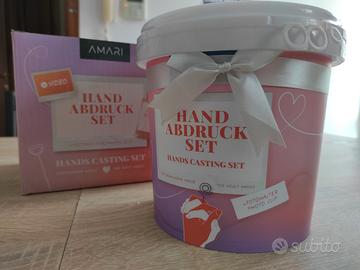 Kit per realizzare scultura delle mani