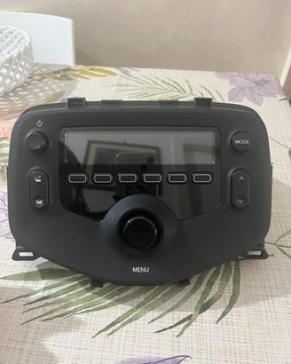 Autoradio Toyota Aygo