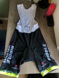 calzamaglia salopette ciclismo