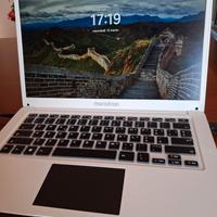 NOTEBOOK 14" MOROSTRON 4Gb/64Gb Bianco Aziendale