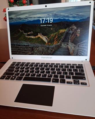NOTEBOOK 14" MOROSTRON 4Gb/64Gb Bianco Aziendale