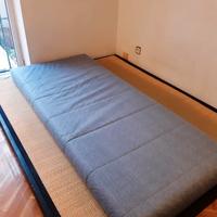 Ikea Materassi in schiuma, rigido/azzurro, 90x200