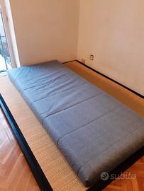 Ikea Materassi in schiuma, rigido/azzurro, 90x200