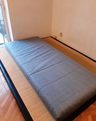 Ikea Materassi in schiuma, rigido/azzurro, 90x200