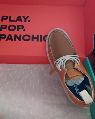 scarpe Panchic lino