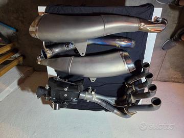 Scarco completo suzuki gsxr1000 l1