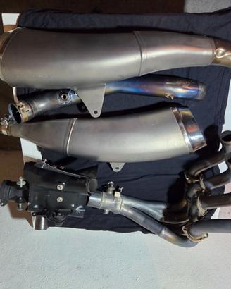 Scarco completo suzuki gsxr1000 l1