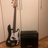 Basso ed amplificatore