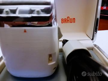 Rasoio elettrico BRAUN per uomo, portatile,