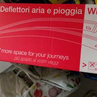 Deflettori anti pioggia 500 Abarth