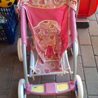 gioco passeggino per bambole