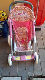 gioco passeggino per bambole