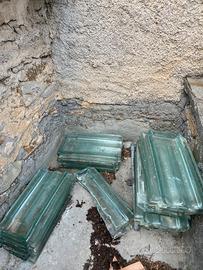 20 Tegola in vetro Marsigliese