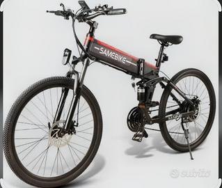 bicicletta elettrica 