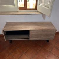 Mobile madia porta tv legno