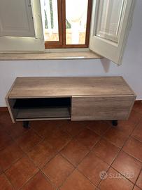 Mobile madia porta tv legno