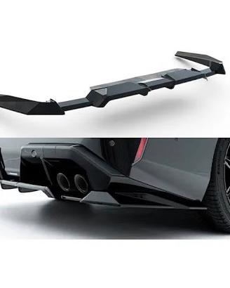 Maxton bmw m5 G90/G99 splitter posteriore