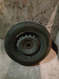 ruote invernali Nissan Qashqai 